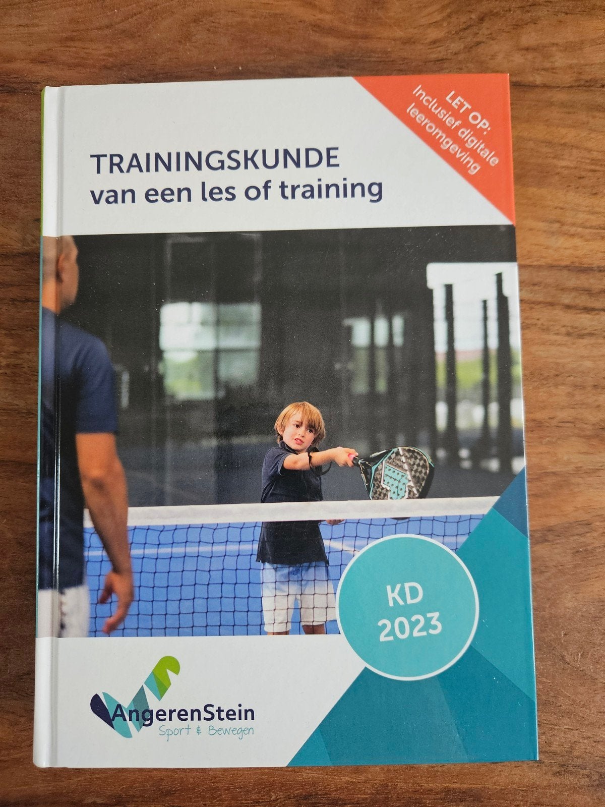 Trainingskunde van een les of training - Angerenstein, Ophalen, Zo goed als nieuw, MBO, Patrick Tummers