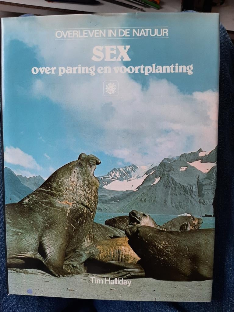 Overleven in de Natuur: Sex, Paring en Voortplanting, Ophalen of Verzenden, Gelezen, Natuur algemeen, Tim Halliday