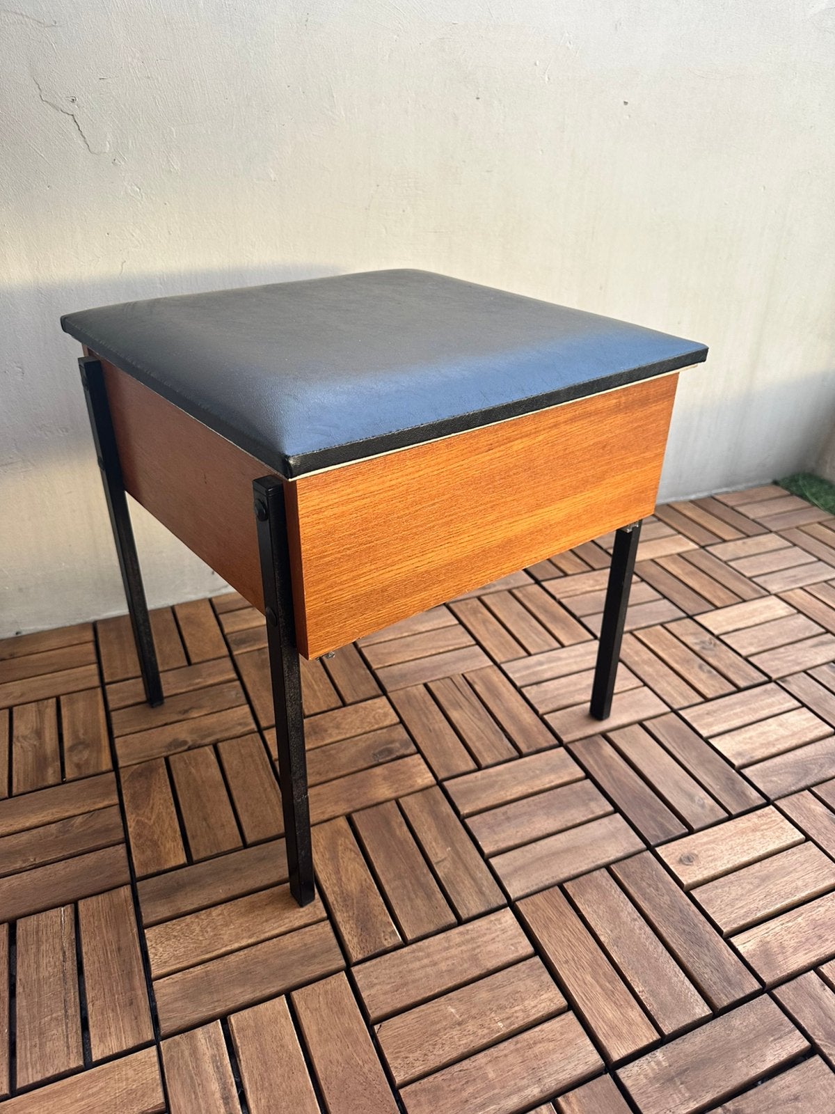 Fournituren Kastje kruk - Scandinavisch Design Kast Meubel, Ophalen, Gebruikt, Hout