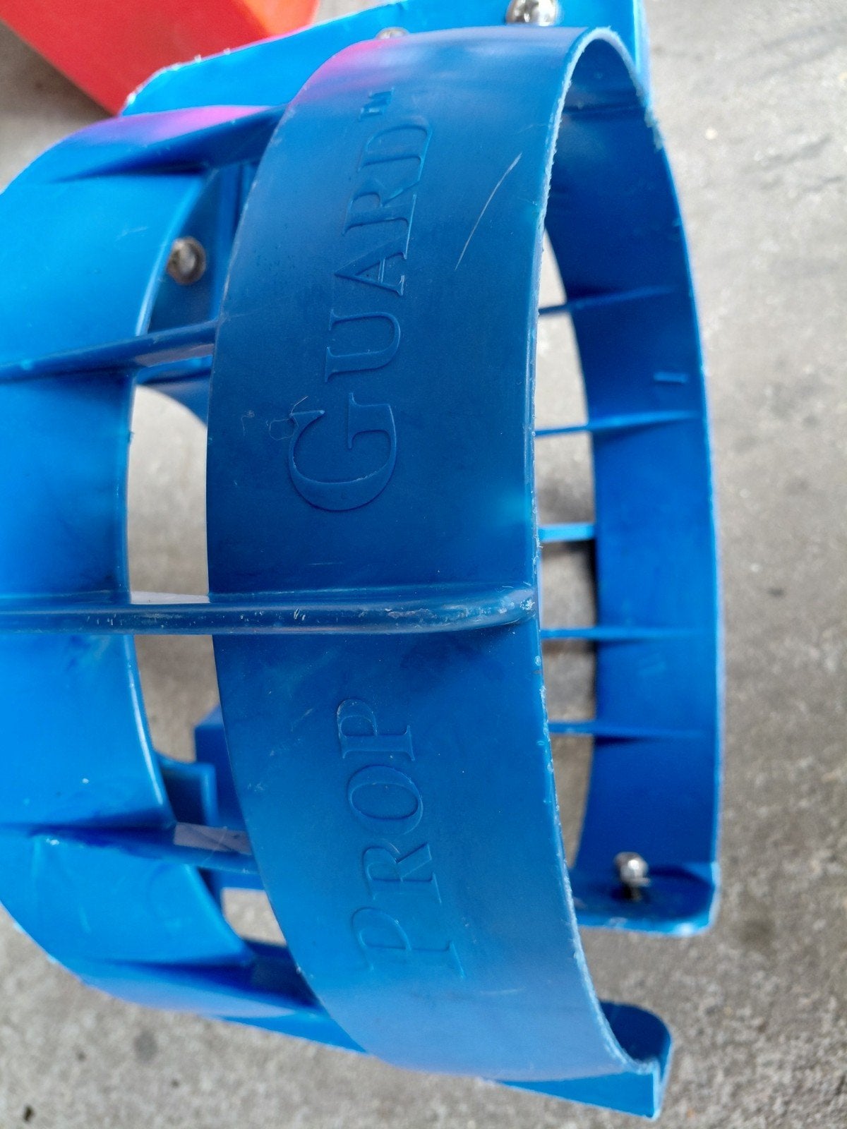 Prop Guard - Blauwe Schroefbeschermer, Ophalen, Motor en Techniek