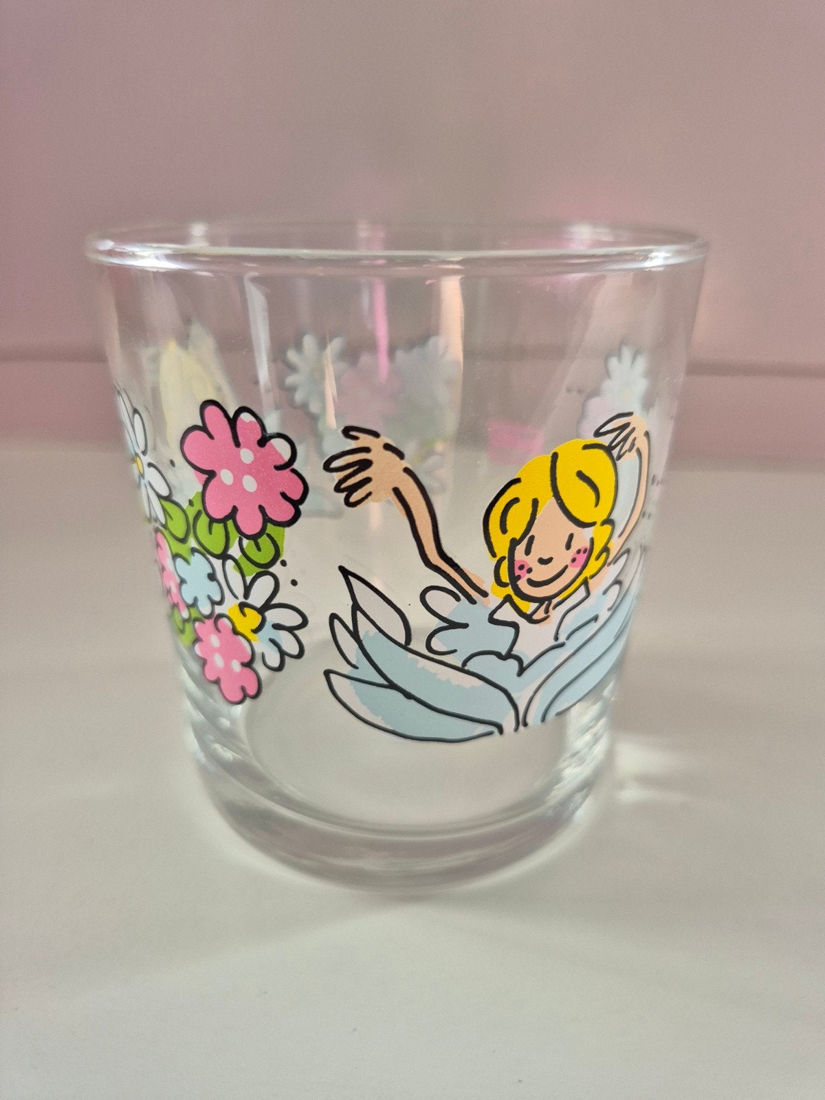 Blond Efteling Drinkglas, Ophalen of Verzenden, Aardewerk, Overige typen