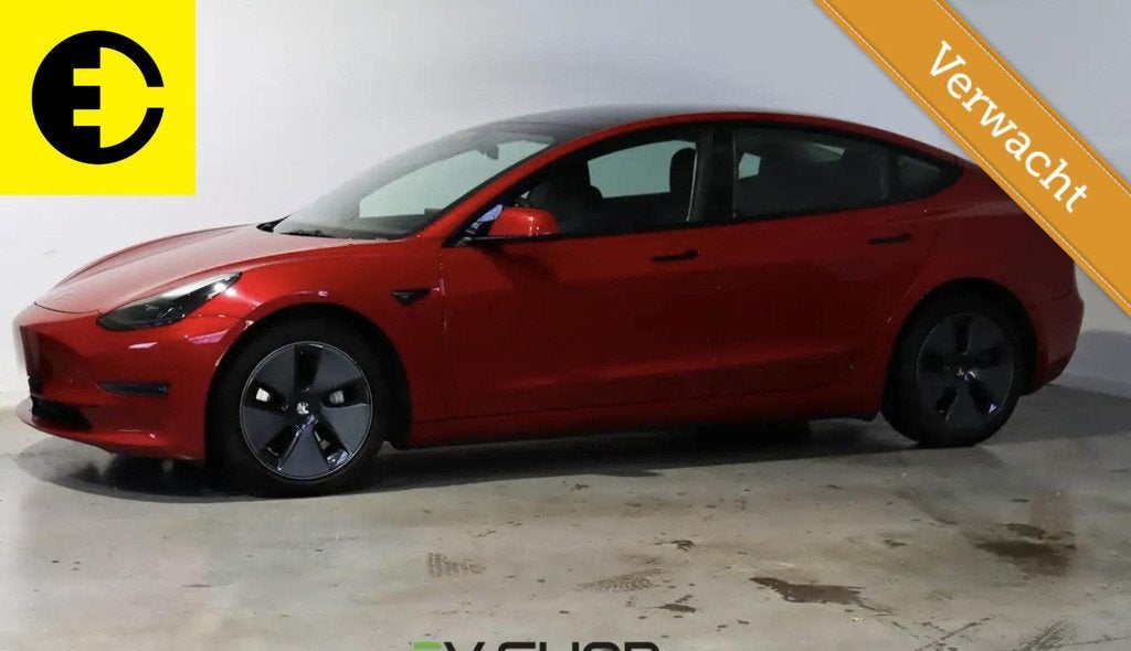 Tesla Model 3 Long Range RWD 75 kWh | SoH 91,7% | FSD T.W.V,, Auto's, Tesla, Bedrijf, Te koop, Model 3, ABS, Airbags, Airconditioning