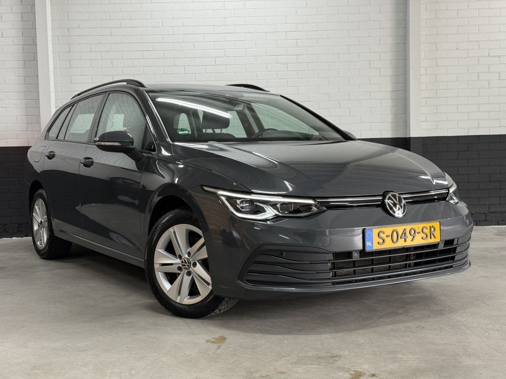 Volkswagen Golf 1.0 TSI Life Stoelverw V+A Stuurverw Standka, Auto's, Volkswagen, Bedrijf, Te koop, Golf Variant, ABS, Adaptive Cruise Control