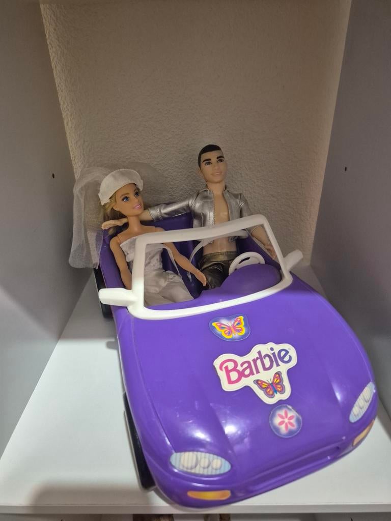 VEEL barbiespullen! / GROOT barbiehuis!, Kinderen en Baby's, Speelgoed | Poppenhuizen, Ophalen, Poppenhuis