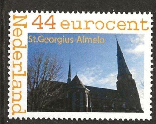 persoonlijke zegel St George Almelo (2), postfris, Ophalen of Verzenden, Postfris