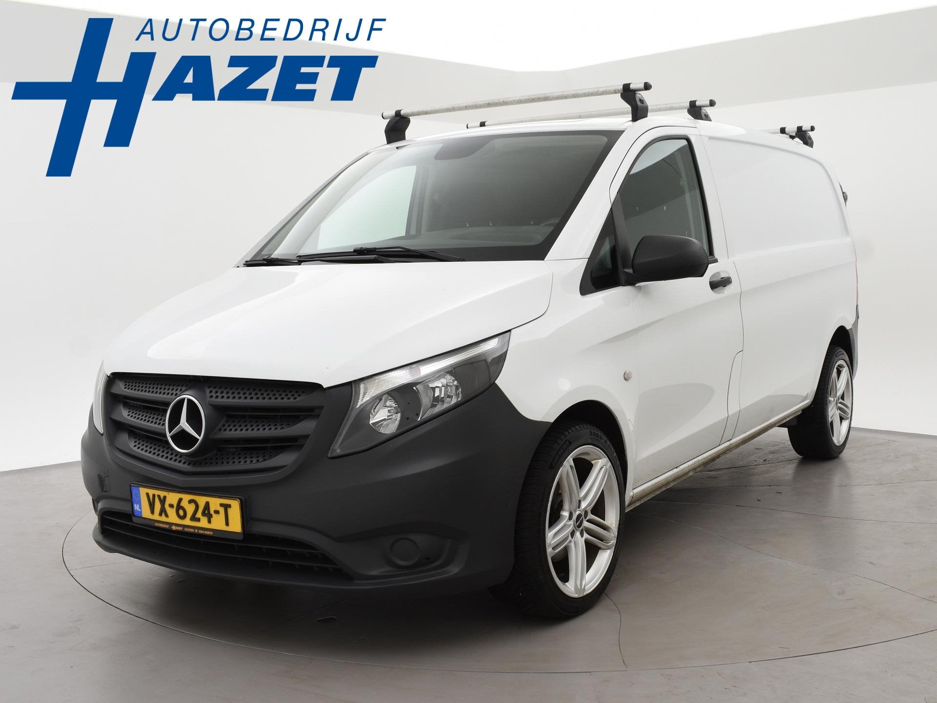Mercedes-Benz Vito 111 CDI + 19 INCH LMV | TREKHAAK | AIRCO, Voorwielaandrijving, Euro 5, Gebruikt, 4 cilinders