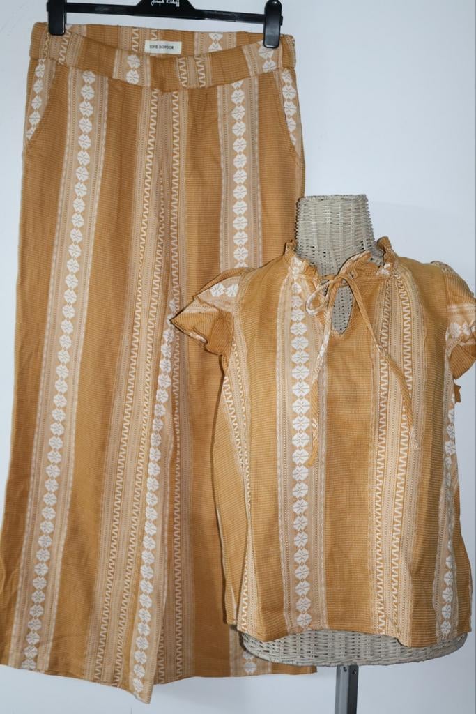 Sofie Schnoor set, T-shirt en broek, maat 38 / M, Sofie Schnoor.nl, NL, Ophalen of Verzenden, Zo goed als nieuw