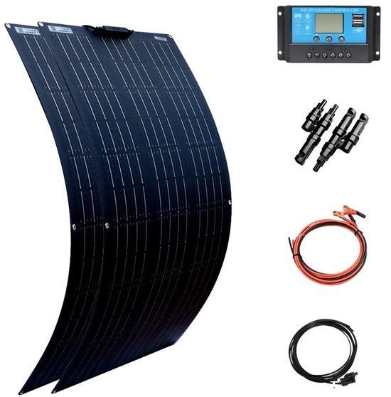 Zonnepaneel - met Zonnebatterij - Zonnepanelen - Monokristal, Corvance B.V., Verzenden, Nieuw, Corvancebol@gmail.com