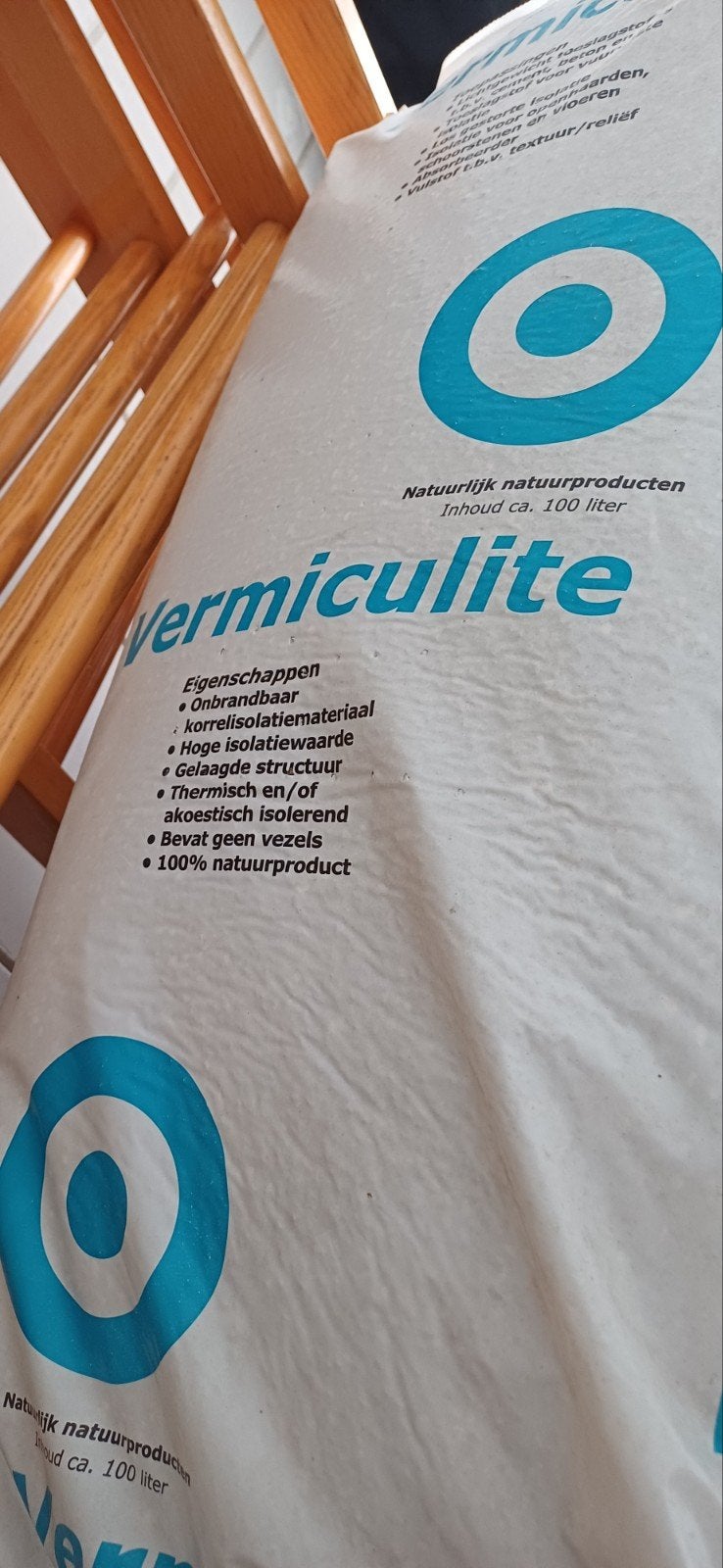 Vermiculite 100 liter - Natuurlijk natuurproduct, Tuin en Terras, Aarde en Mest, Ophalen