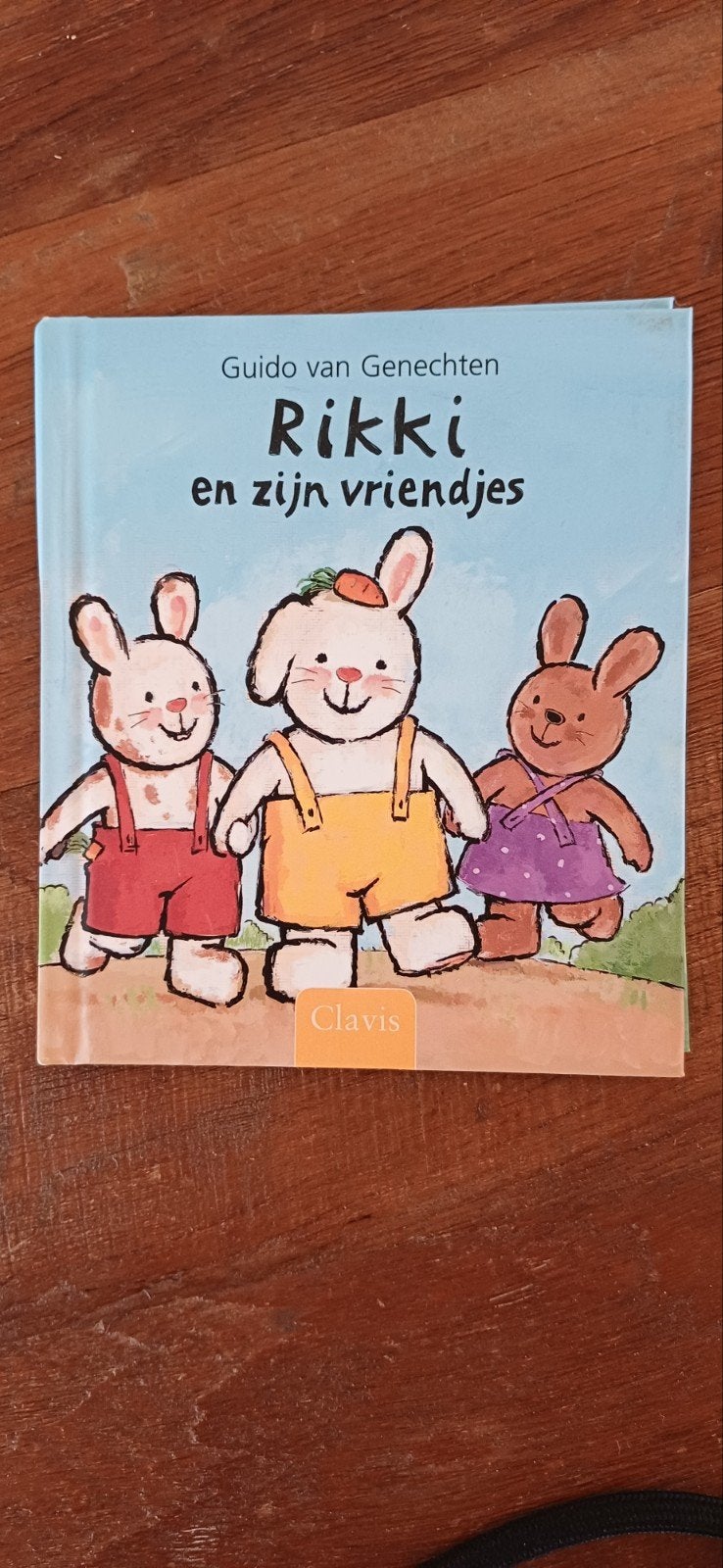 Prentenboekje over vriendschap en nieuwe vriendjes maken, Ophalen of Verzenden, Zo goed als nieuw, Guido van Genechten