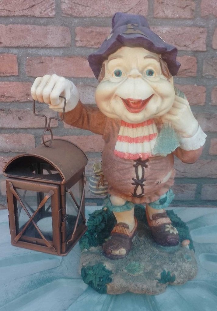 Lantaarn Laaf, Ophalen of Verzenden, Zo goed als nieuw, Beeldje of Poppetje