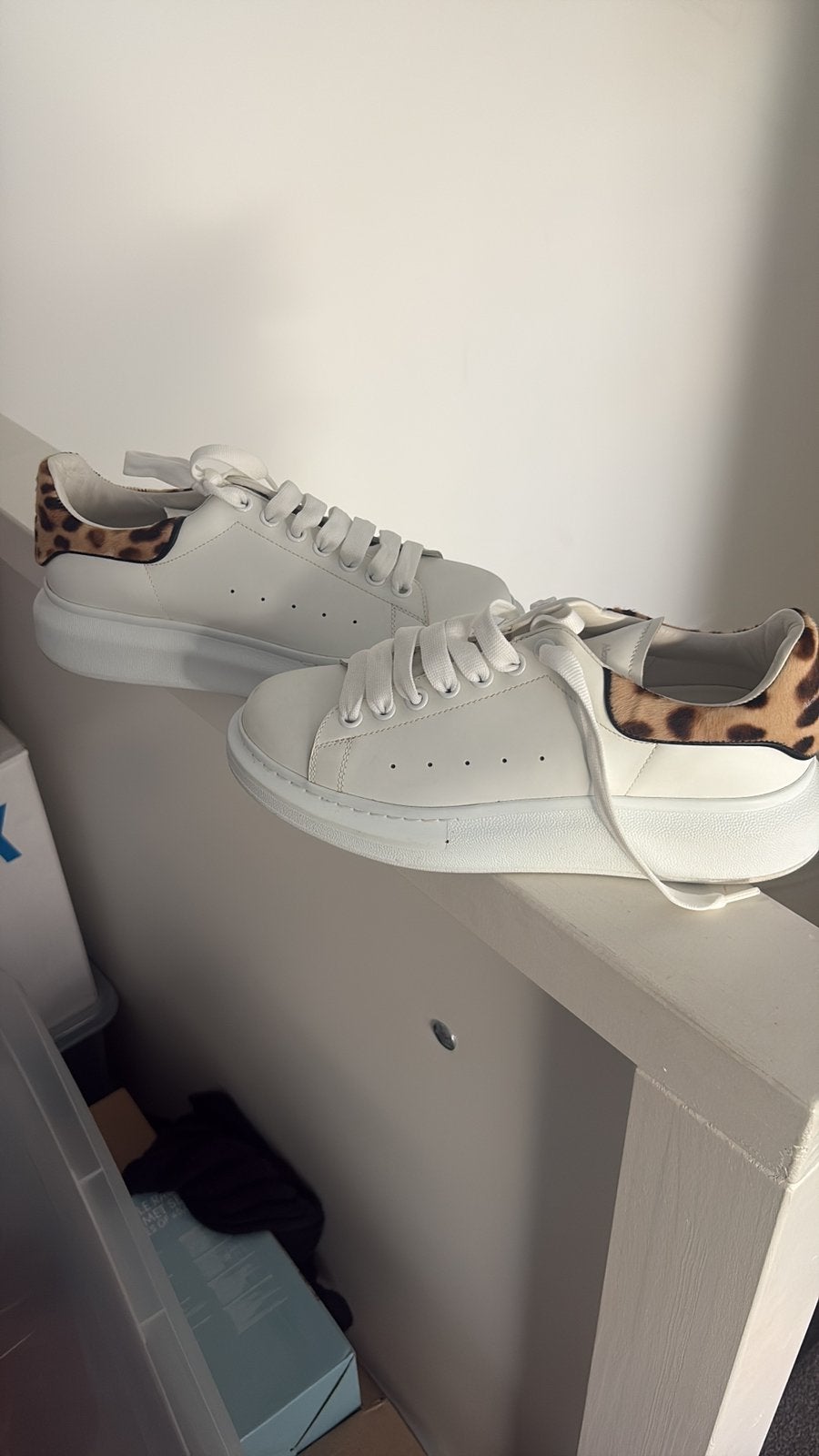 Orginele mcQueen sneakers zgan MT 41, Kleding | Dames, Ophalen of Verzenden, Zo goed als nieuw, Sneakers of Gympen