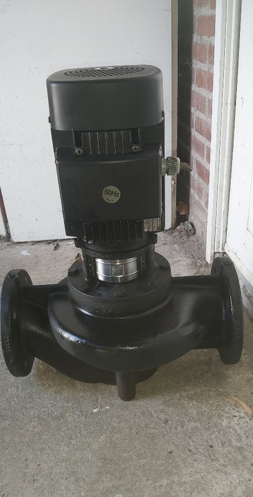 Industriële circulatie waterpomp GRUNDFOS, Ophalen, Gebruikt, Handmatig, Overige typen