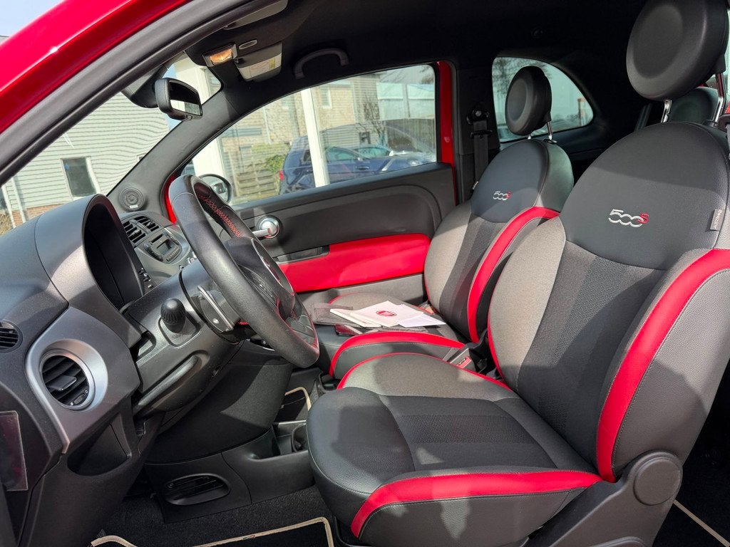 Fiat 500 /0.9 TwinAir Turbo/ 500S /NAP /AUTOMAAT, Auto's, Gebruikt, Elektrische ramen, Bedrijf, 26 km/l
