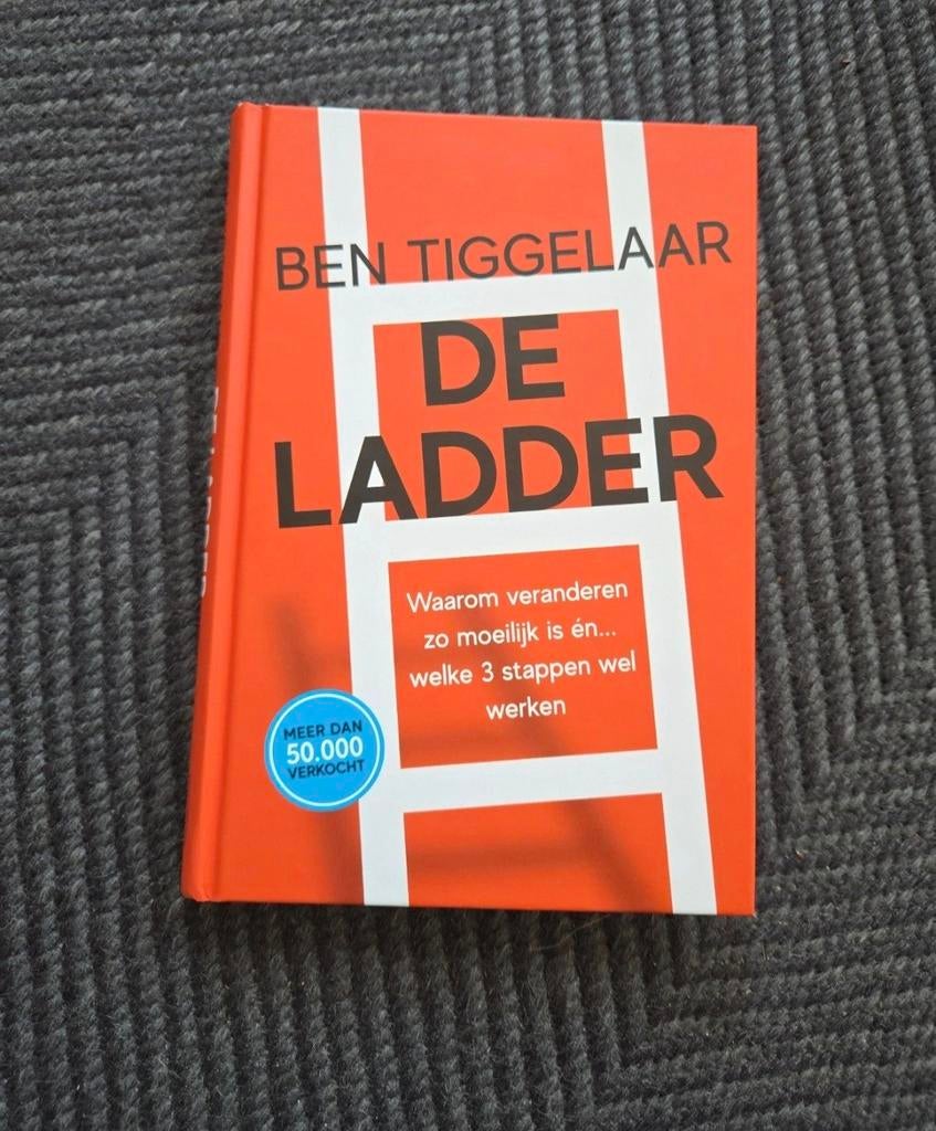 De Ladder - Ben Tiggelaar nieuw, Nieuw, Ophalen of Verzenden, Ben Tiggelaar, Overige uitgevers