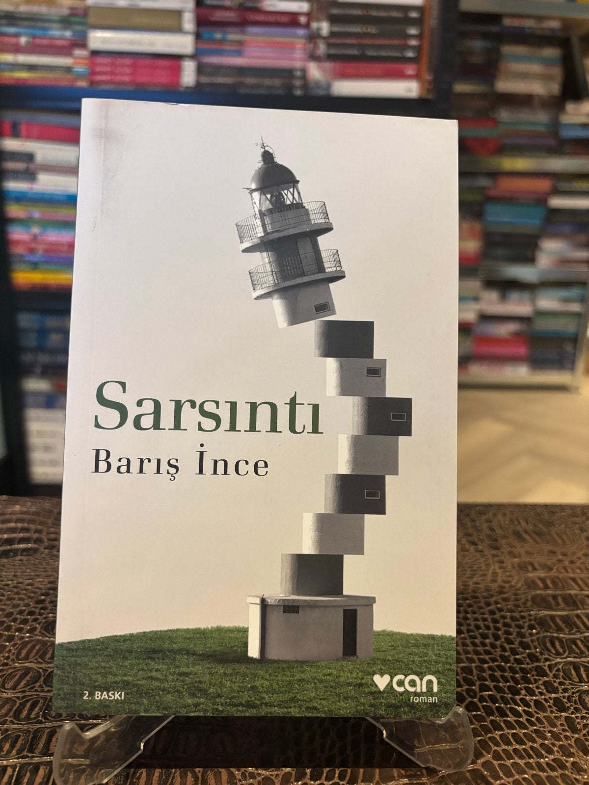 Sarsıntı - Barış İnce (Turks boek), Ophalen of Verzenden, Nieuw, Wereld overig
