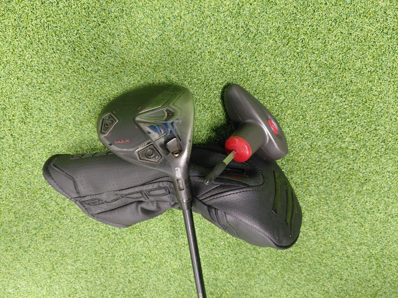 Cobra Dark Speed Max Fairwaywood, Ophalen of Verzenden, Gebruikt, Club, Overige merken