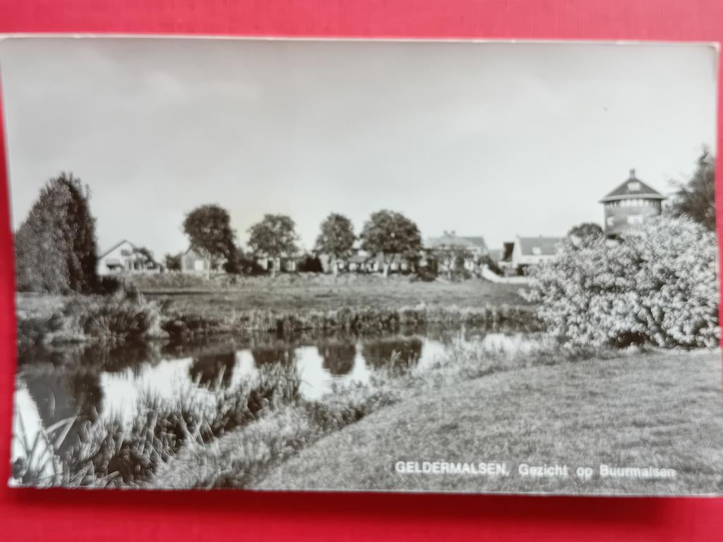 Ansichtkaart Geldermalsen, Verzamelen, Ansichtkaarten | Nederland, Ophalen of Verzenden