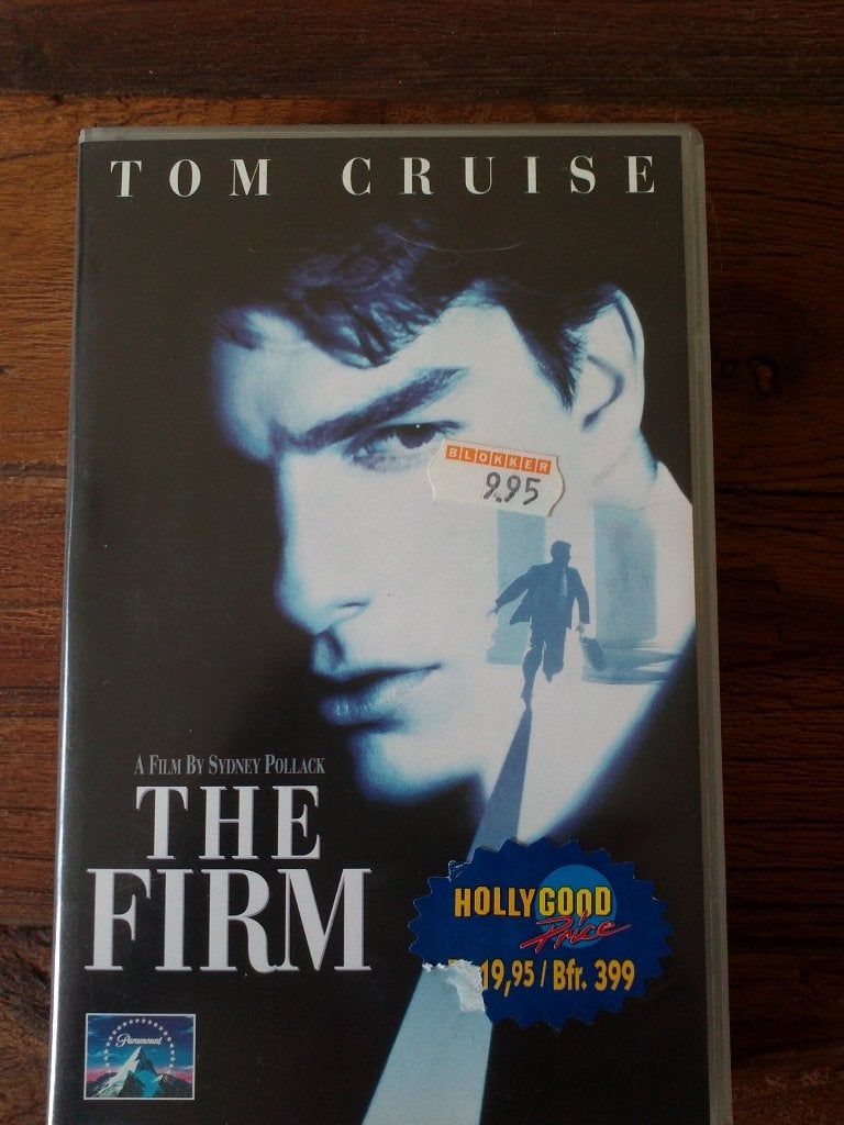 VHS Video film The Firm Geseald ( Jola ), Nederlands ondertiteld, Engels, Alle leeftijden, Overige genres