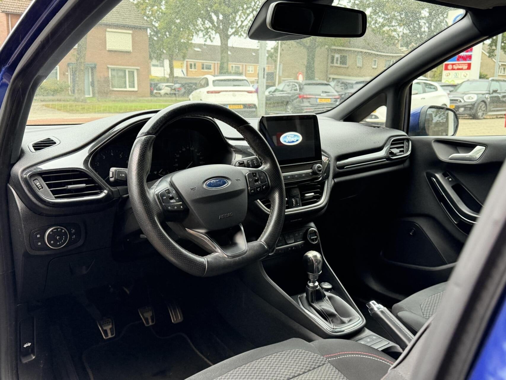 Ford Fiesta 1.0 EcoBoost ST-Line 125pk! Navi, B&O, Bluetooth, Auto's, Voorwielaandrijving, 125 pk, Euro 6, Met garantie (alle)