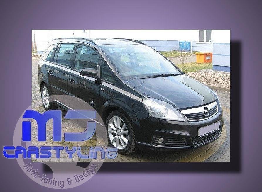 Opel Zafira B - Voorbumper spoiler, Ophalen of Verzenden, MJ-Carstyling, Info@mj-carstyling.net, Sibeliusstraat 81 5011JH Tilburg