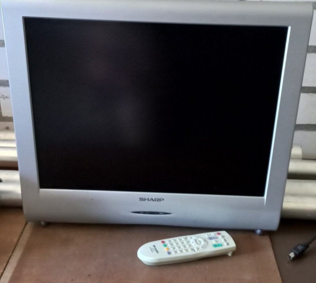 TV, Audio, Tv en Foto, Ophalen, Gebruikt, 50 Hz, Minder dan 40 cm