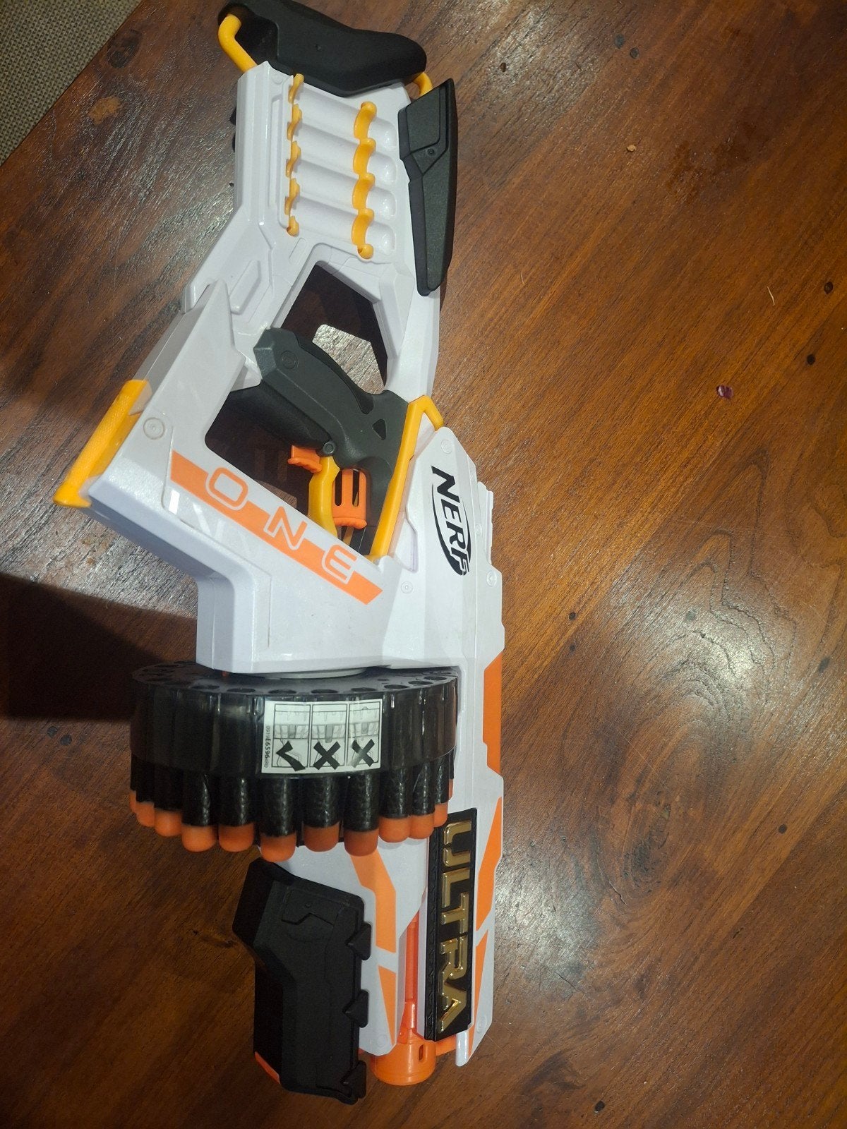 Nerf geweer elektrisch, Ophalen, Zo goed als nieuw