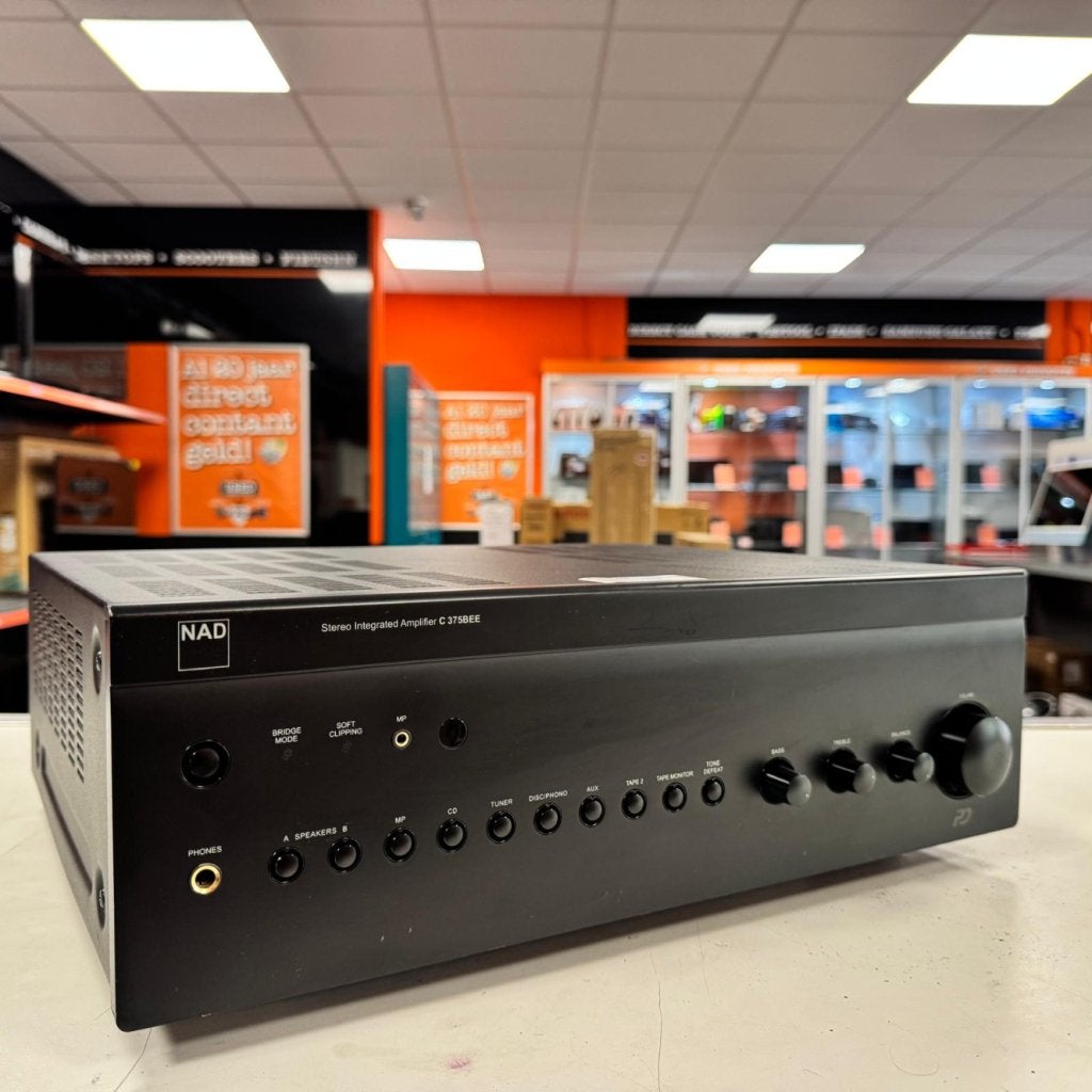 NAD C375BEE Stereo Integrated Amplifier | Nette Staat, NAD, Zo goed als nieuw, Info@nadelectronics.com, NAD Electronics
633 Granite Court
Pickering, Ontario L1W 3K1
Canada