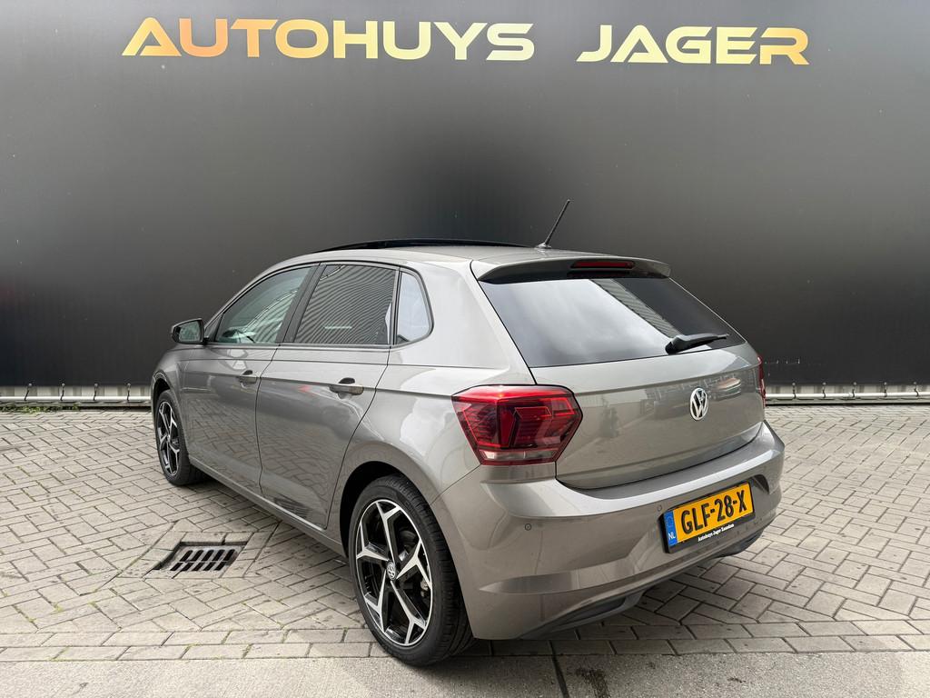 Volkswagen POLO 1.5 TSI Highline Pano Automaat Virtual, Auto's, Euro 6, 4 cilinders, 150 pk, Grijs