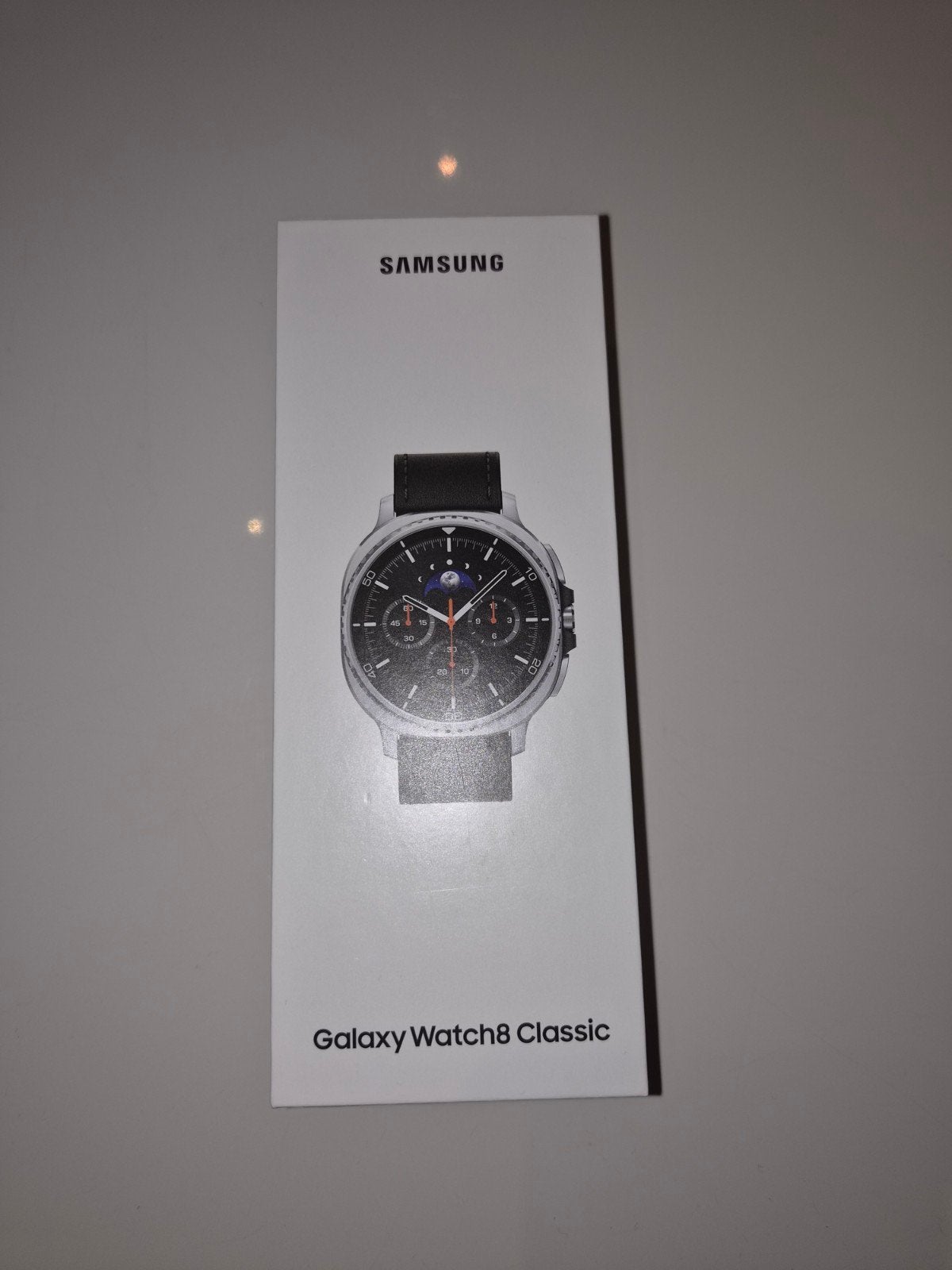 Samsung Galaxy Watch8 Classic - Nieuw in doos
