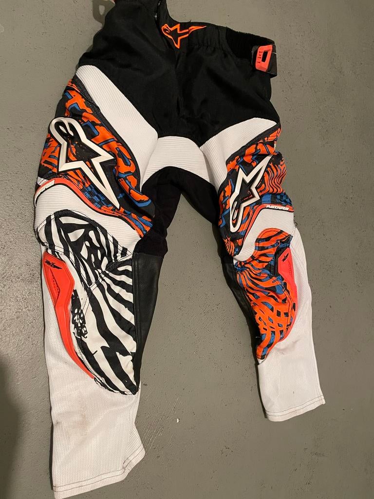 Alpinestars crossbroek maat 26, Ophalen of Verzenden, Gedragen, Overige maten, Zwart