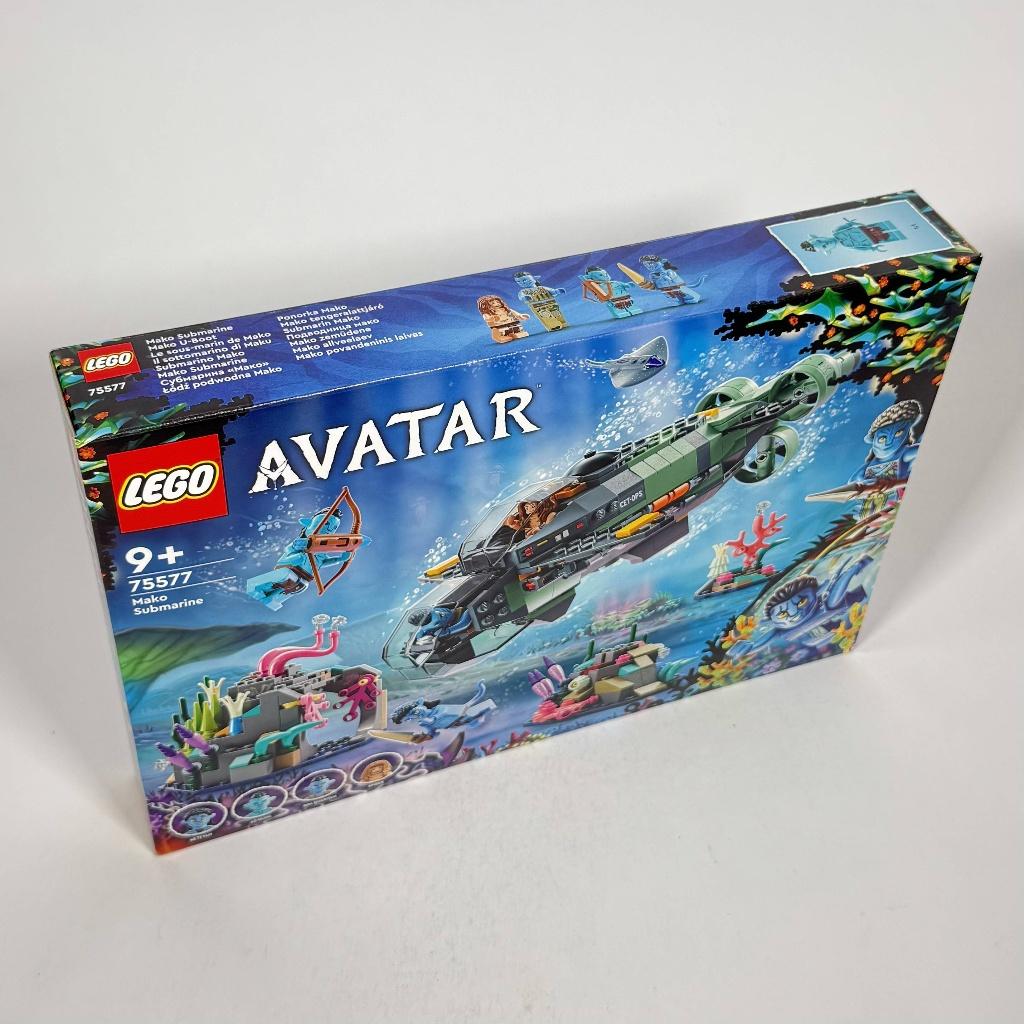 LEGO Avatar 75577 Mako Submarine – Nieuw, Overige thema's, Lego, Nieuw, Ophalen of Verzenden