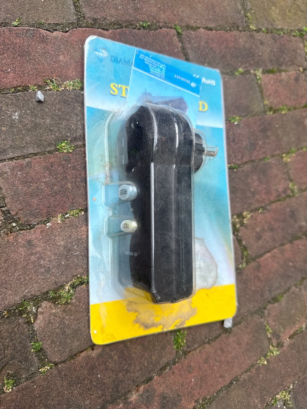 Aardlekschakelaar DIAMANT ST, nieuw in verpakking, Ophalen of Verzenden, Nieuw, Overige merken, Aardlekschakelaar