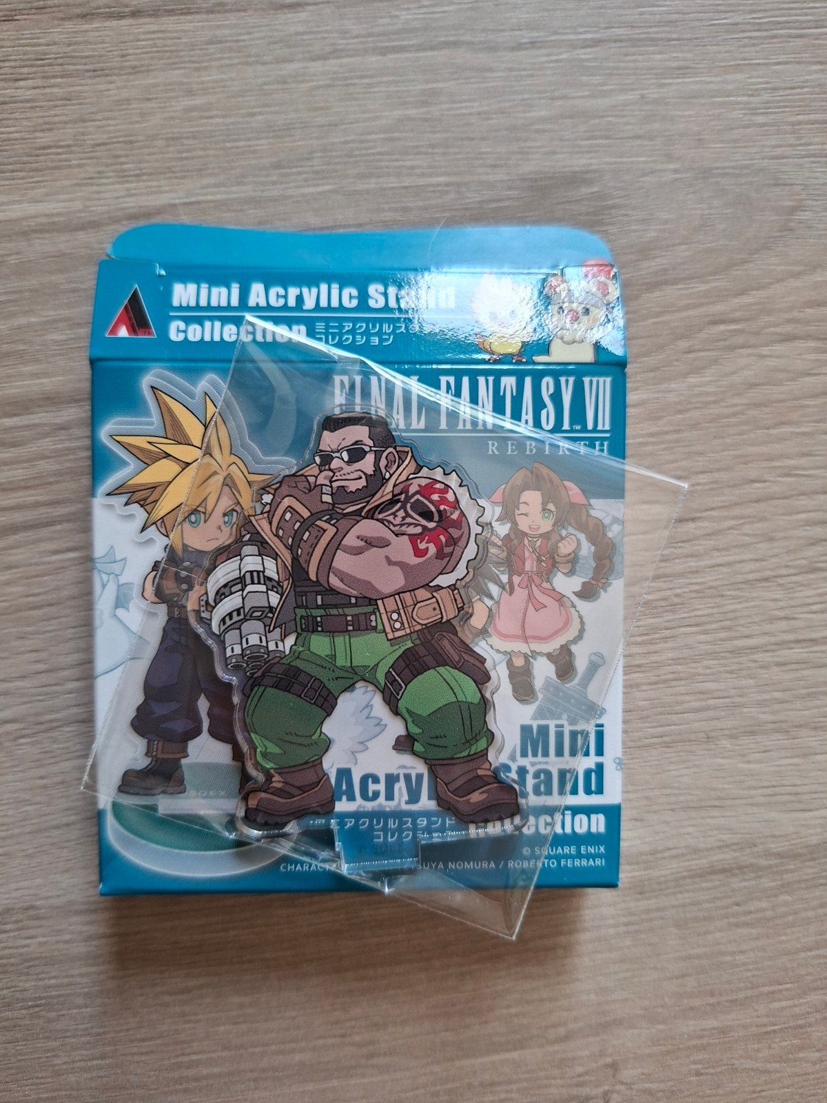 Final Fantasy 7 Rebirth Barret Acryl Standee Blindbox, Verzamelen, Overige Verzamelen, Zo goed als nieuw, Ophalen of Verzenden