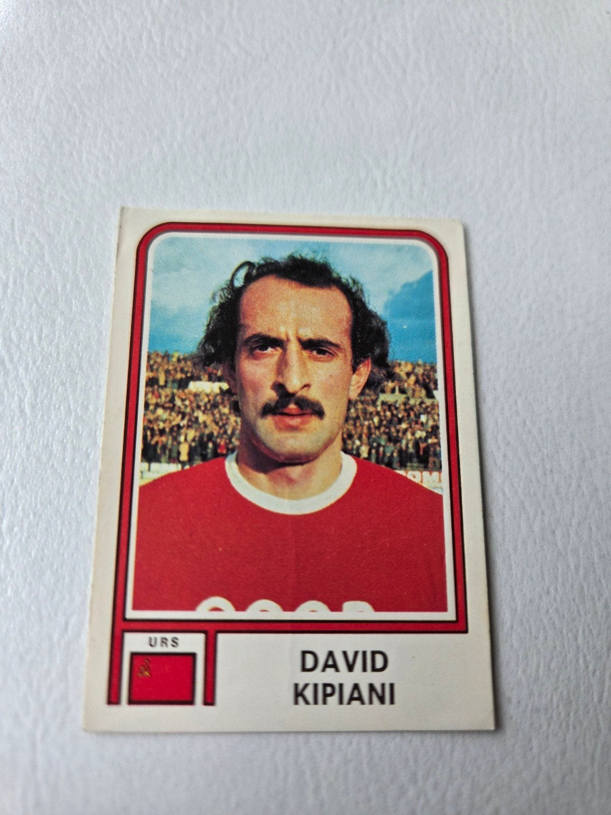 Panini WK 78, Ophalen of Verzenden, Zo goed als nieuw, Sticker