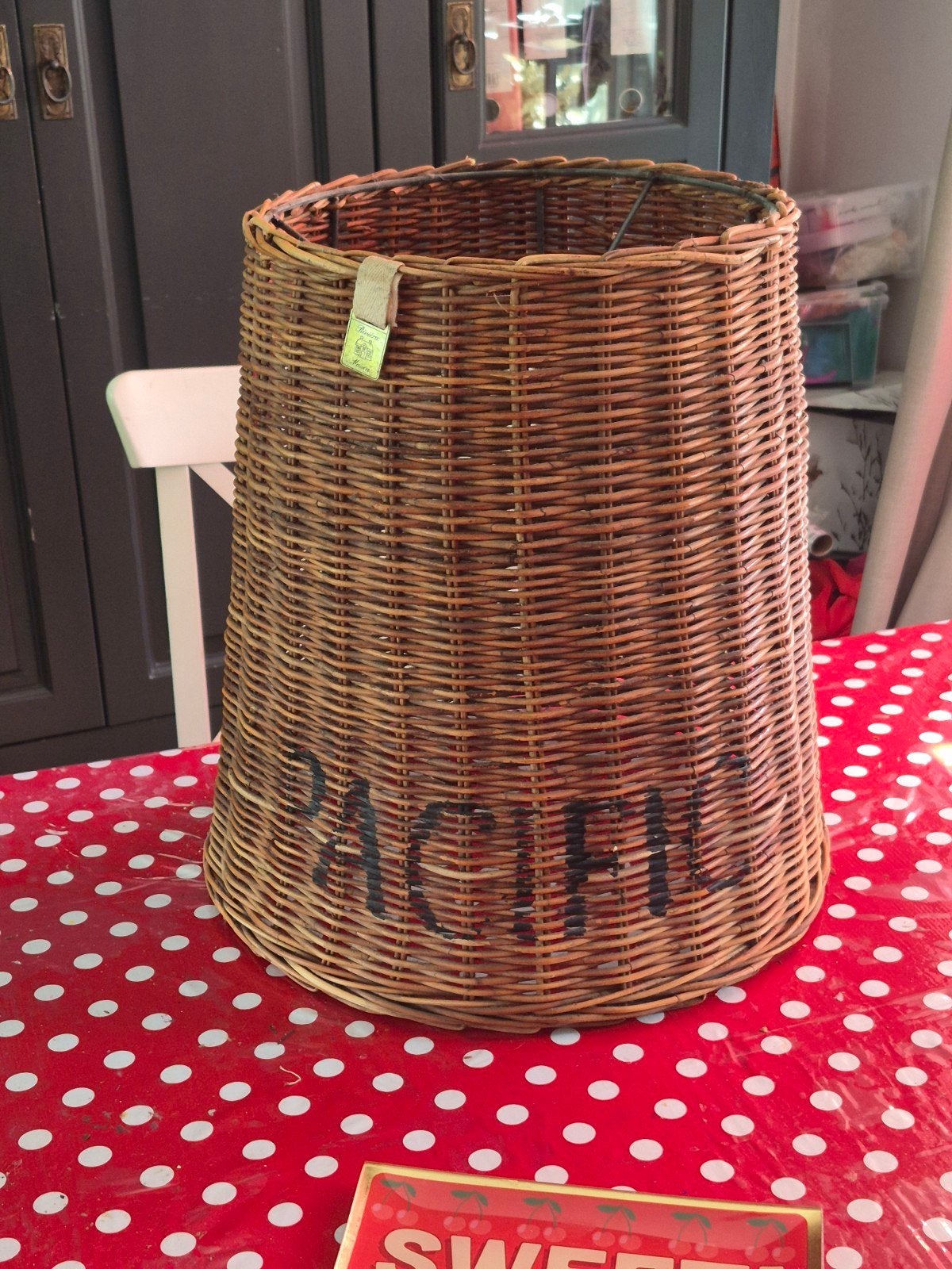Riviera Maison rotan lampenkap 'Pacific', Huis en Inrichting, Woonaccessoires | Overige, Ophalen of Verzenden, Zo goed als nieuw