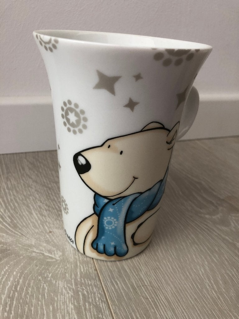 Beker/ Mok ijsbeer Nici, Overige materialen, Overige typen, Ophalen of Verzenden, Zo goed als nieuw