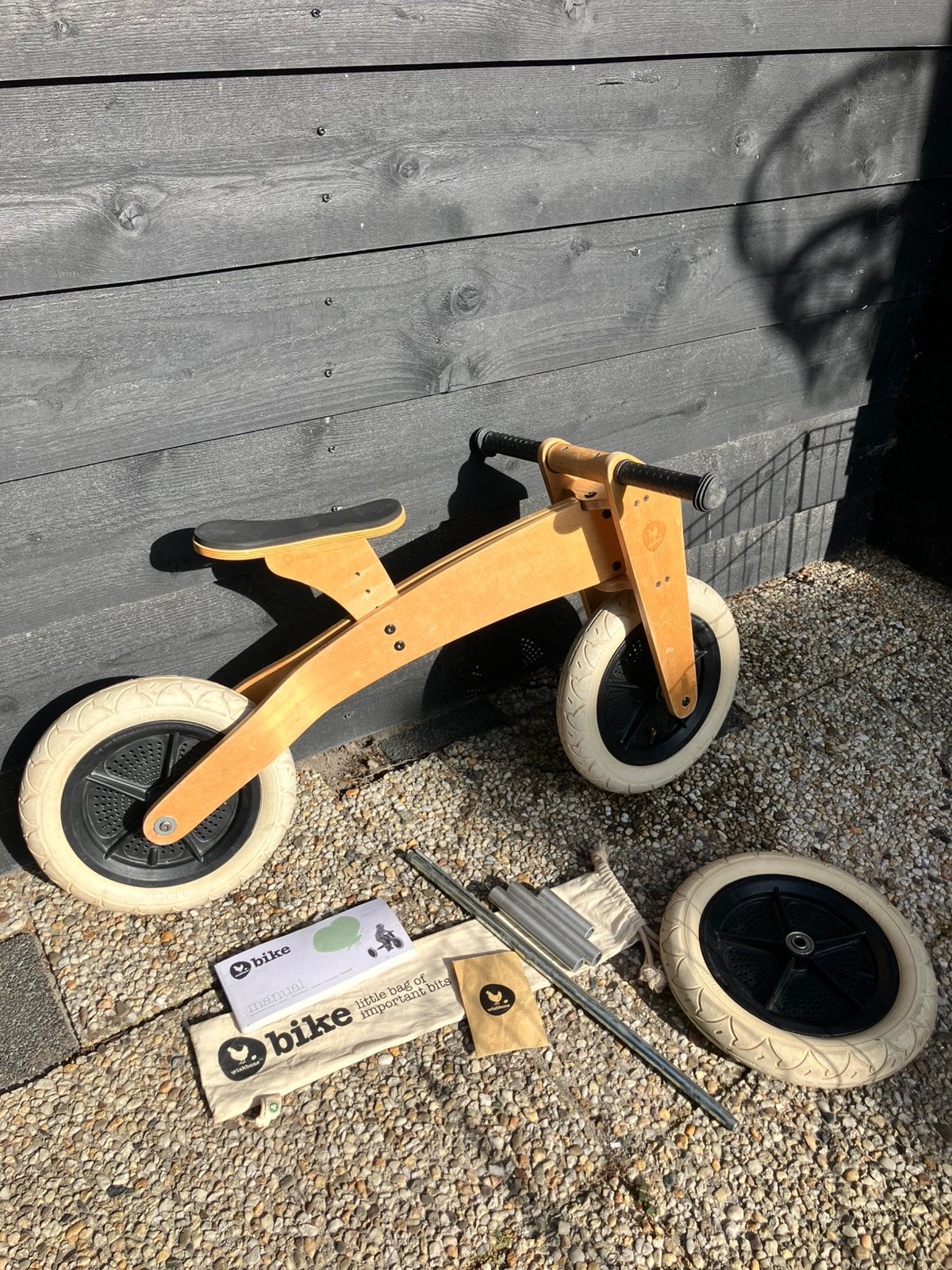 Wishbone bike - houten uitvoering, Ophalen, Gebruikt, Loopfiets