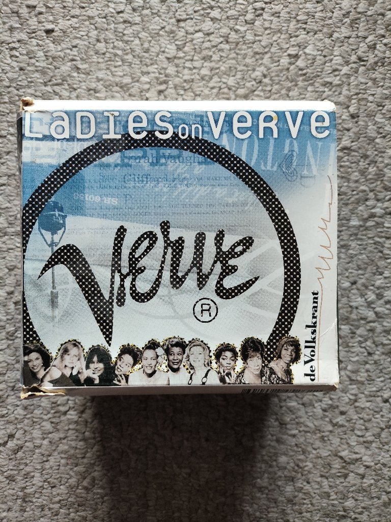 Ladies on Verve 11 cd's, Cd's en Dvd's, Ophalen of Verzenden, Zo goed als nieuw