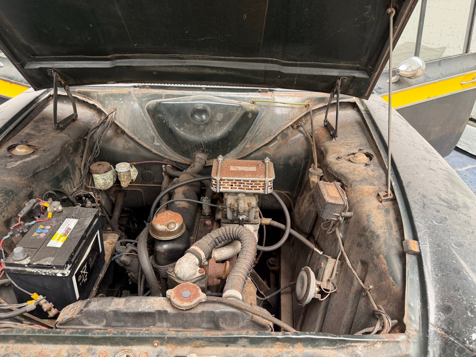 Ford Cortina Estate, 1966, barnfind, foto 9