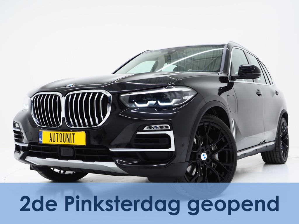 BMW X5 xDrive45e High Executive | Panoramadak | Leder | Trek, Gebruikt, 394 pk, Zwart, Vierwielaandrijving