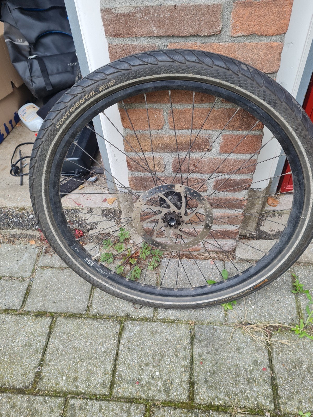 Voorwiel Stromer met Continental  band, Ophalen of Verzenden, Band
