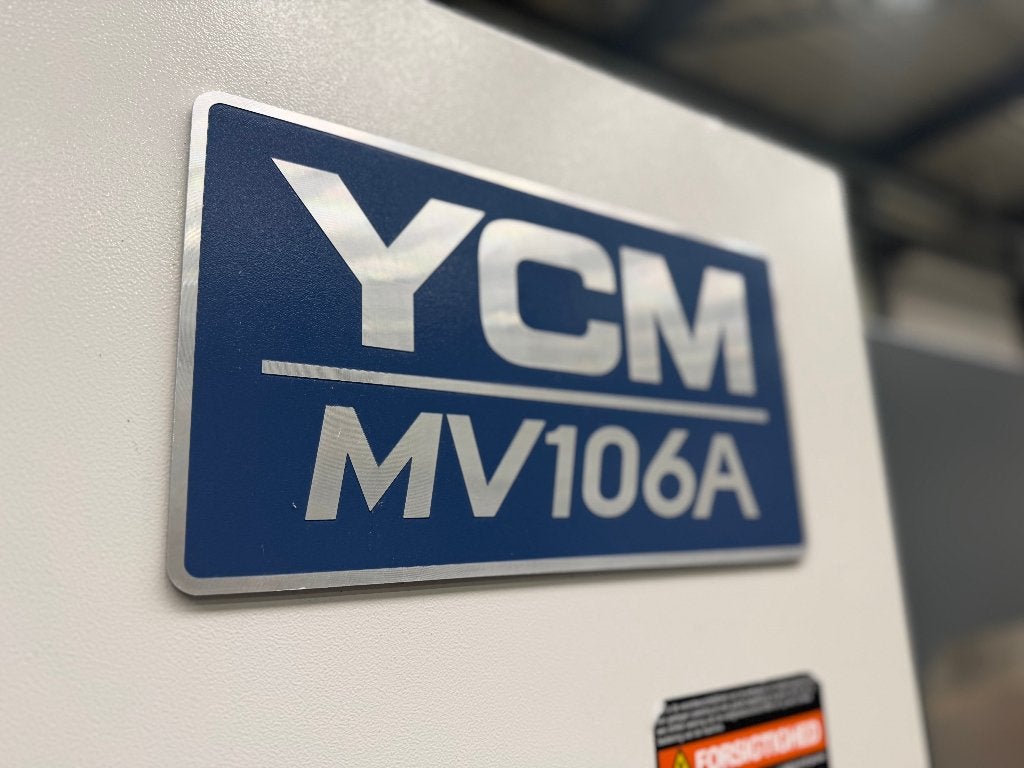 Bewerkingscentrum YCM MV106A, Gebruikt, 1000 mm of meer, Ophalen of Verzenden, Freesbank