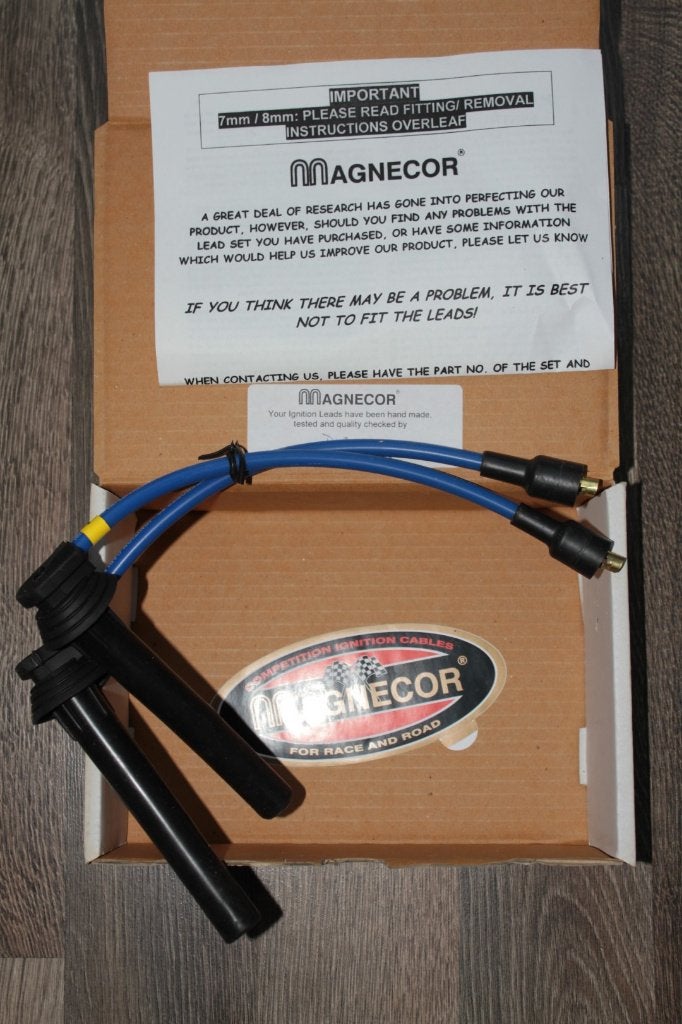 Magnecor bougiekabels diverse Rover MG Lotus, Ophalen