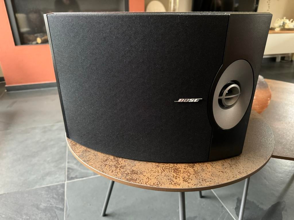 Bose 301-V Stereo Speakers - Zwart (Set), Audio, Tv en Foto, Luidsprekers, Ophalen, Gebruikt, Bose, 120 watt of meer