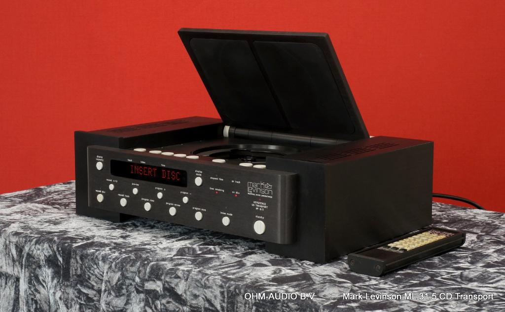 Mark Levinson No31.5, Referentie CD Transport, Prachtstaat, Ophalen of Verzenden, Zo goed als nieuw, Overige merken