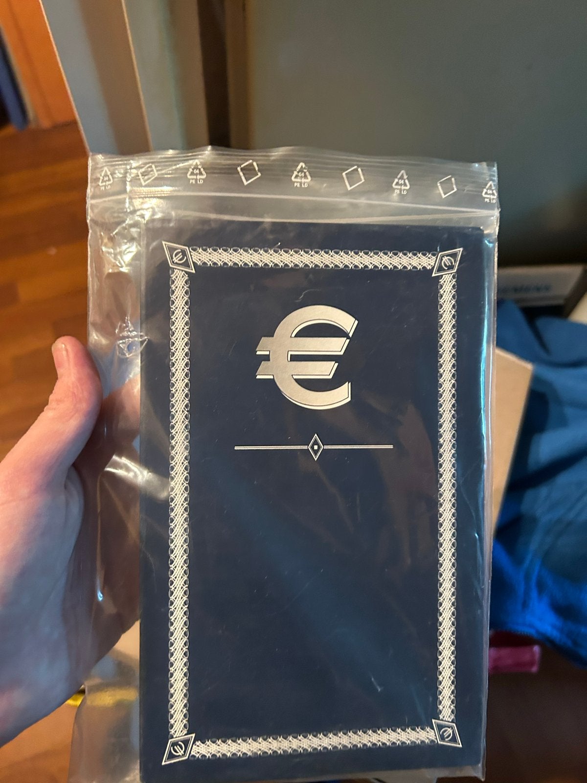 Euro munt verzamelmap - Nieuw in verpakking, Ophalen, Verzamelmap