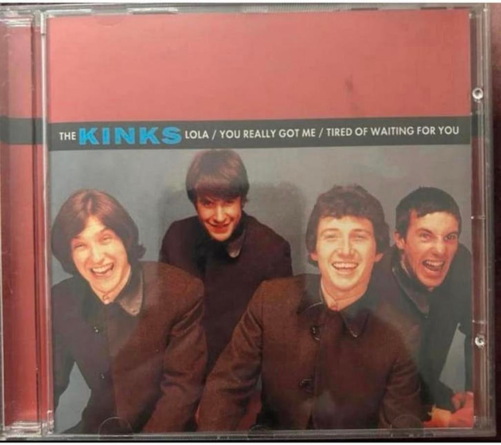 The Kinks Cd, Ophalen of Verzenden, Gebruikt