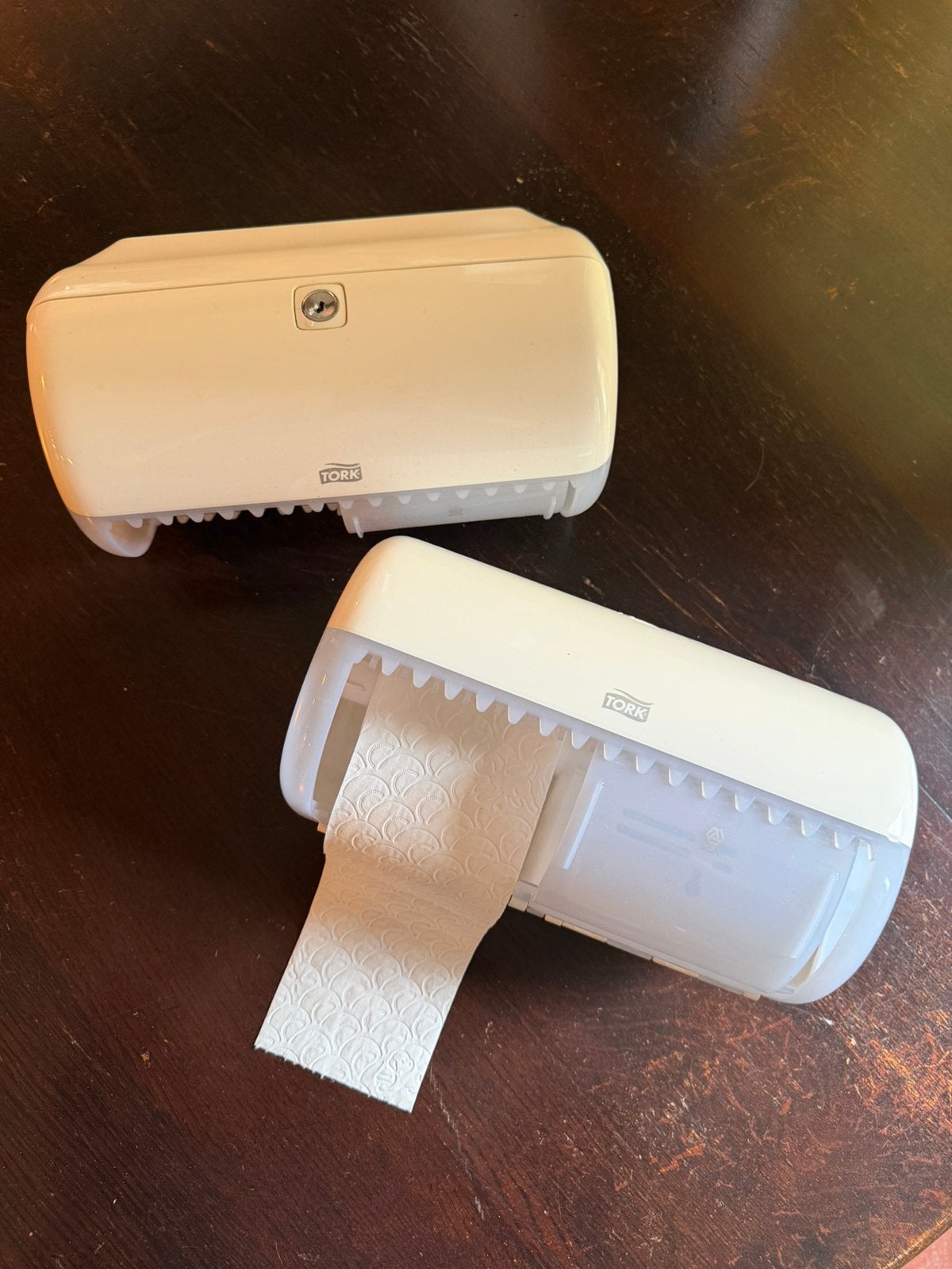 Tork toiletrolhouder, Ophalen, Zo goed als nieuw, Toilet