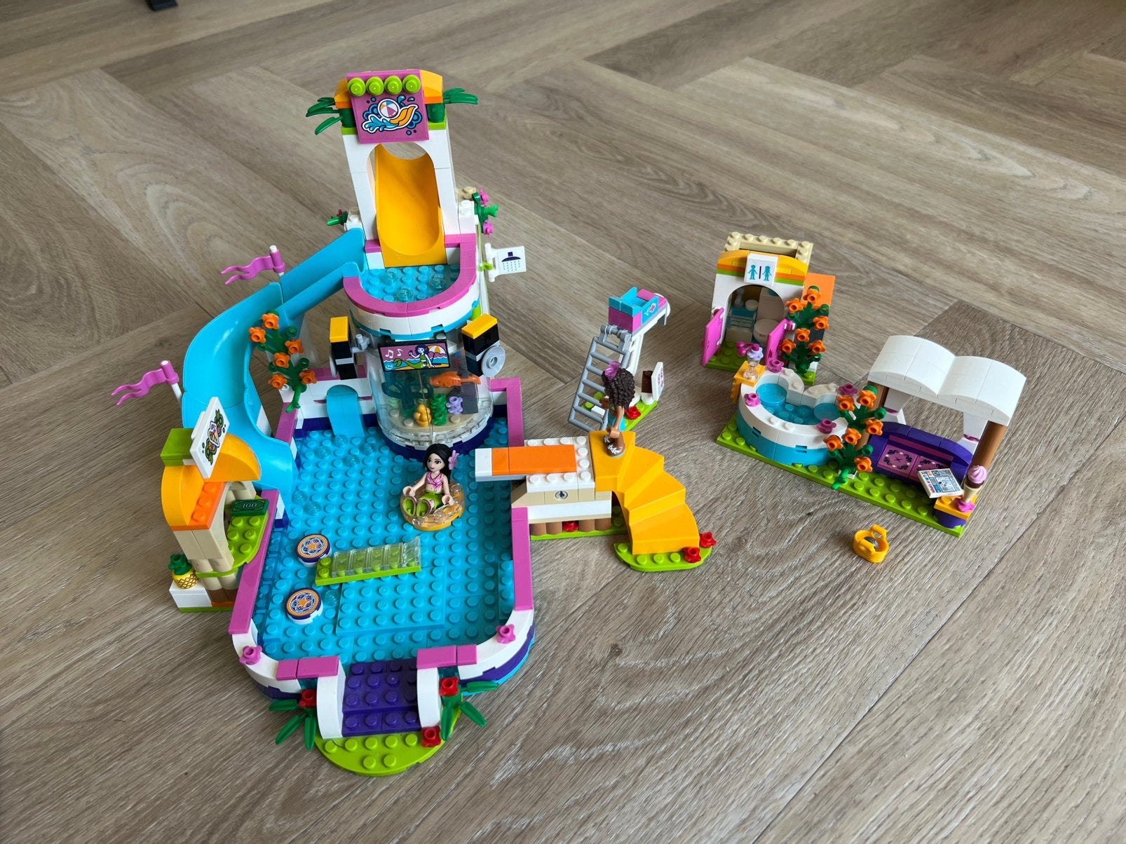 Grote partij Lego Friends, Ophalen, Gebruikt, Lego, Inclusief instructies